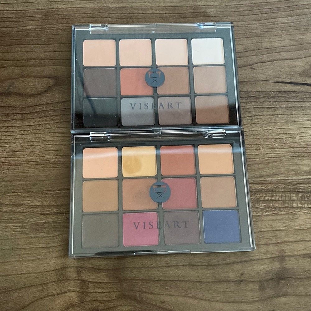 Viseart matte palette bundle - neutral mattes and milieu